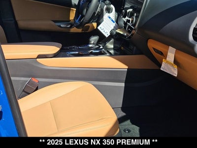 2025 Lexus NX 350 NX 350 Premium