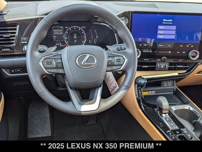 2025 Lexus NX 350 NX 350 Premium