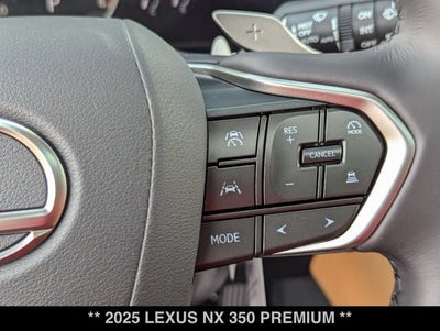 2025 Lexus NX 350 NX 350 Premium