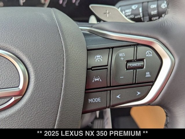 2025 Lexus NX 350 NX 350 Premium
