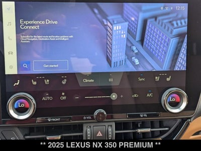 2025 Lexus NX 350 NX 350 Premium