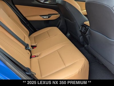 2025 Lexus NX 350 NX 350 Premium