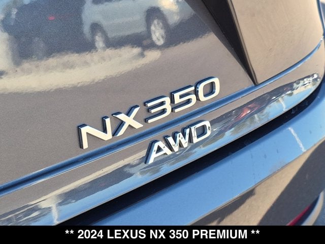 2024 Lexus NX 350 NX 350 Premium