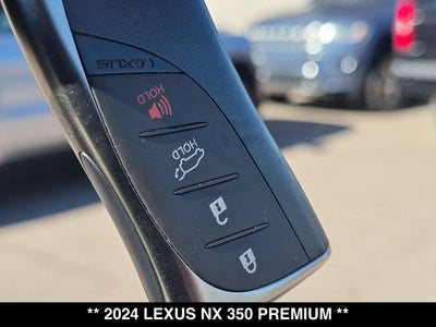2024 Lexus NX 350 NX 350 Premium