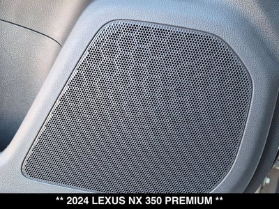 2024 Lexus NX 350 NX 350 Premium
