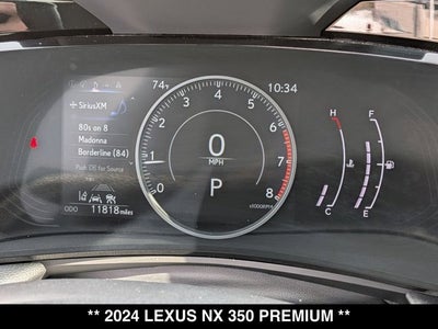 2024 Lexus NX 350 NX 350 Premium