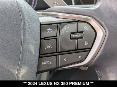 2024 Lexus NX 350 NX 350 Premium
