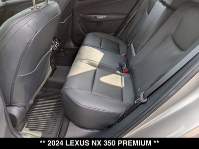 2024 Lexus NX 350 NX 350 Premium
