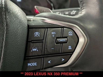 2023 Lexus NX 350 NX 350 Premium