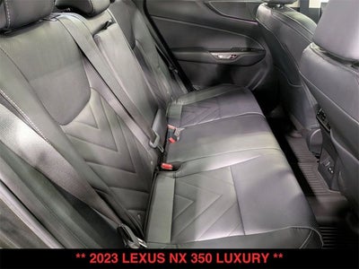 2023 Lexus NX NX 350 Luxury