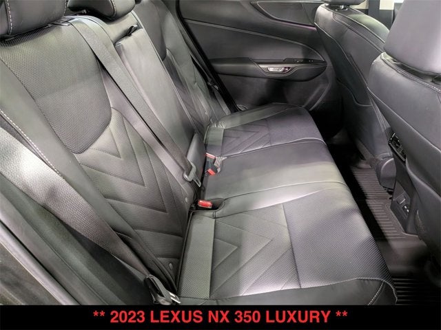 2023 Lexus NX NX 350 Luxury
