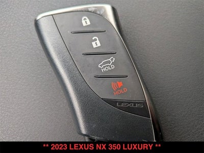2023 Lexus NX NX 350 Luxury
