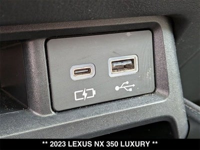 2023 Lexus NX 350 NX 350 Luxury