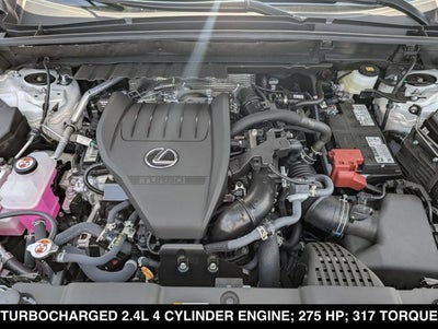 2025 Lexus NX 350 NX 350 Luxury