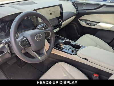 2025 Lexus NX 350 NX 350 Luxury