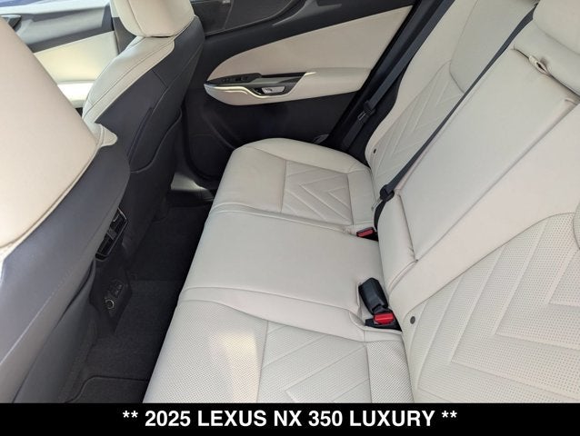 2025 Lexus NX 350 NX 350 Luxury