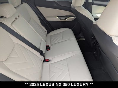 2025 Lexus NX 350 NX 350 Luxury