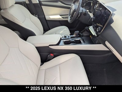 2025 Lexus NX 350 NX 350 Luxury