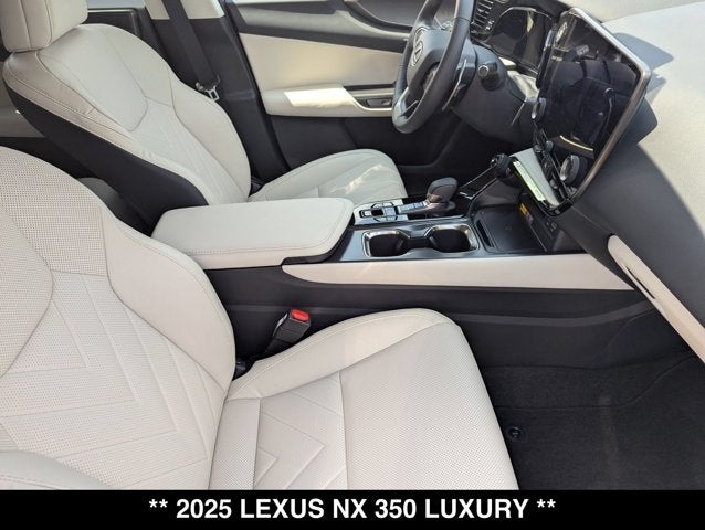 2025 Lexus NX 350 NX 350 Luxury