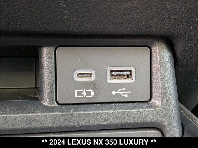 2024 Lexus NX 350 NX 350 Luxury