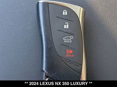 2024 Lexus NX 350 NX 350 Luxury