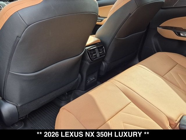 2026 Lexus NX 350h NX 350h Luxury