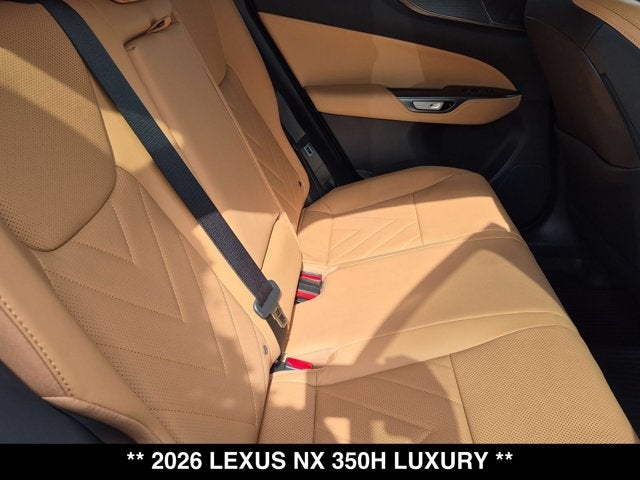2026 Lexus NX 350h NX 350h Luxury