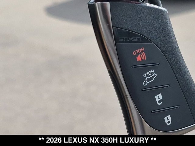 2026 Lexus NX 350h NX 350h Luxury