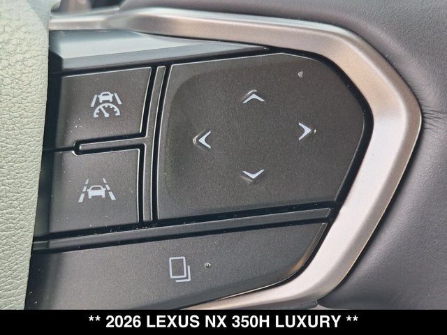 2026 Lexus NX 350h NX 350h Luxury