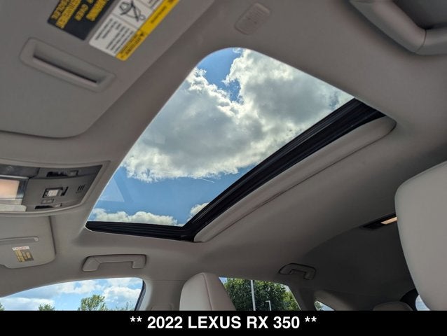 2022 Lexus RX 350 RX 350