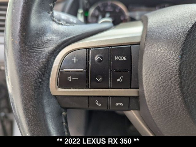 2022 Lexus RX 350 RX 350