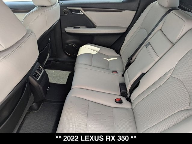 2022 Lexus RX 350 RX 350