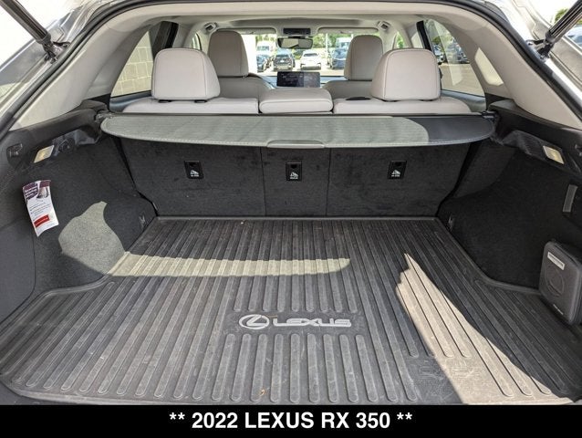 2022 Lexus RX 350 RX 350
