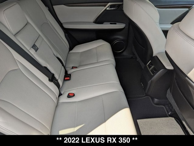2022 Lexus RX 350 RX 350