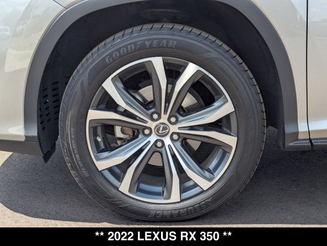 2022 Lexus RX 350 RX 350