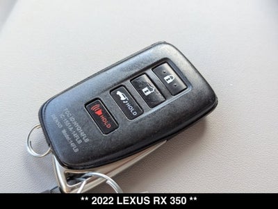 2022 Lexus RX 350 RX 350