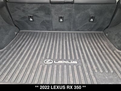 2022 Lexus RX 350 RX 350