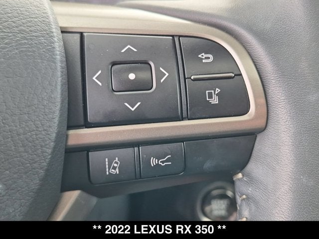 2022 Lexus RX 350 RX 350