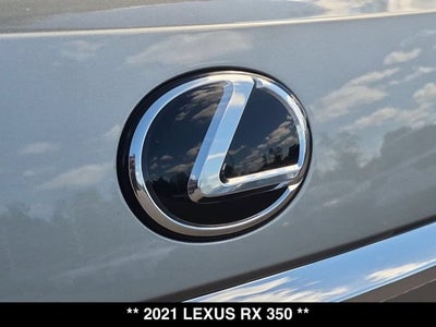 2021 Lexus RX 350 RX 350