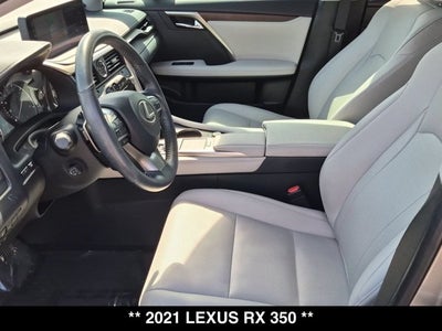 2021 Lexus RX 350 RX 350