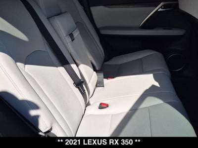2021 Lexus RX 350 RX 350