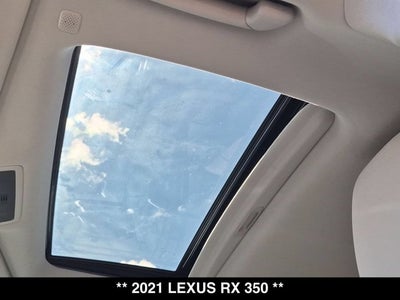 2021 Lexus RX 350 RX 350