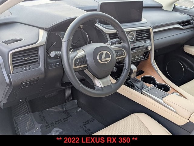 2022 Lexus RX 350 RX 350