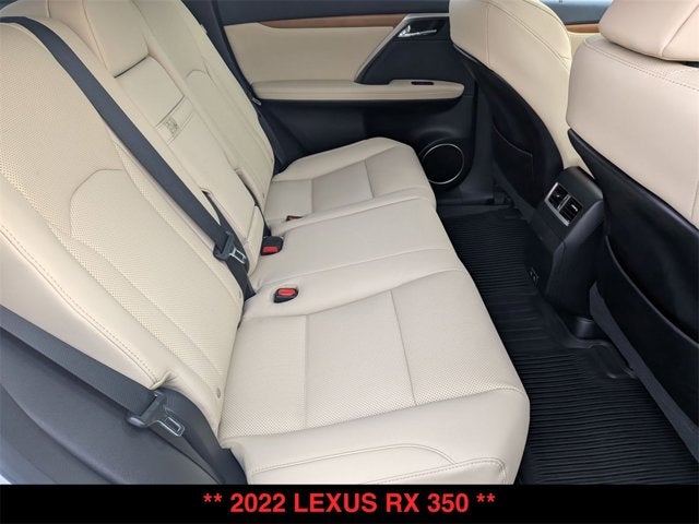 2022 Lexus RX 350 RX 350