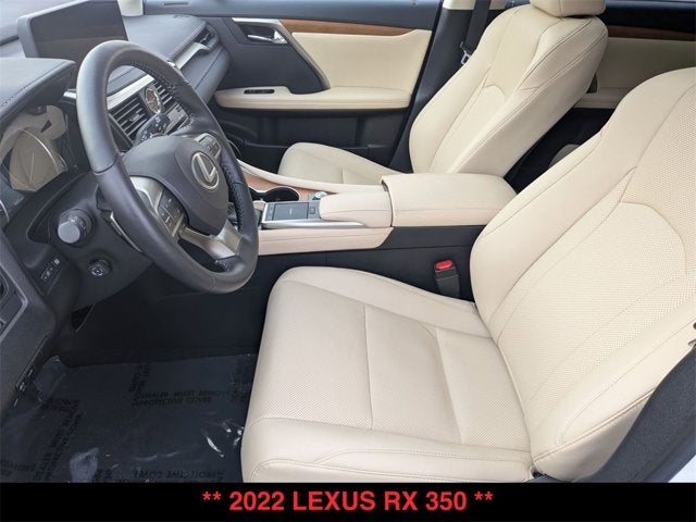2022 Lexus RX 350 RX 350