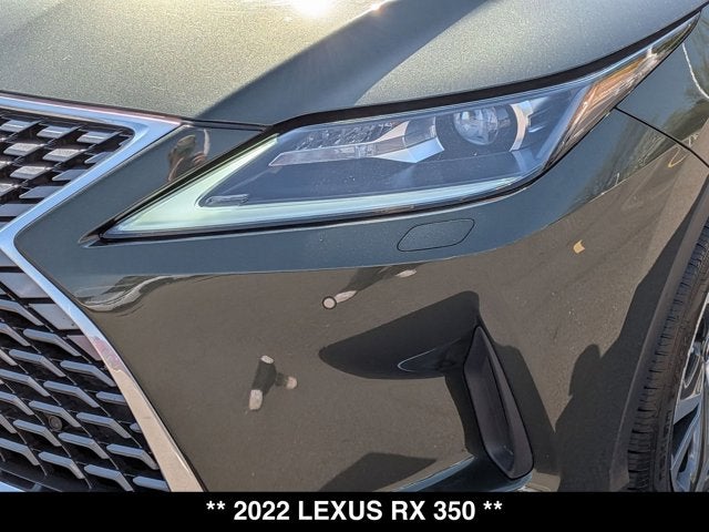 2022 Lexus RX 350 RX 350