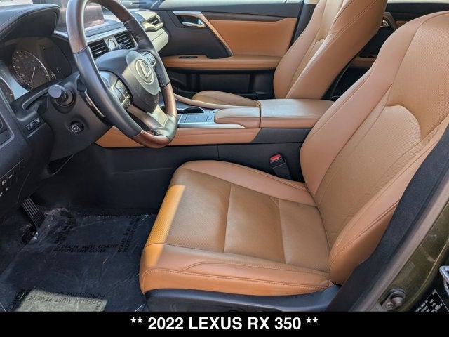2022 Lexus RX 350 RX 350