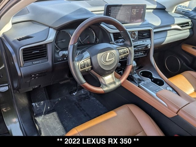 2022 Lexus RX 350 RX 350