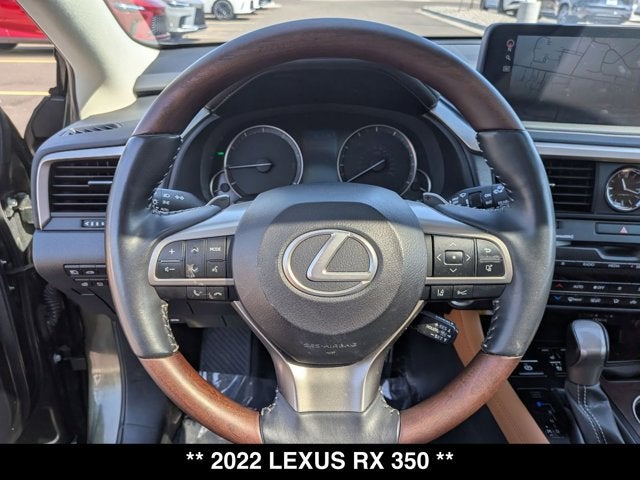 2022 Lexus RX 350 RX 350