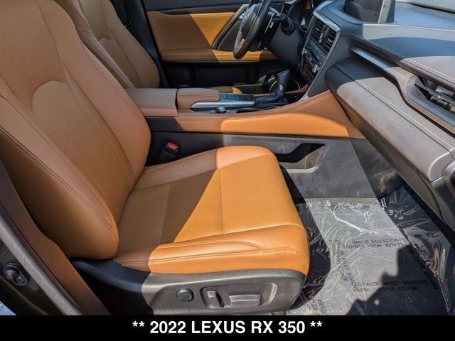 2022 Lexus RX 350 RX 350